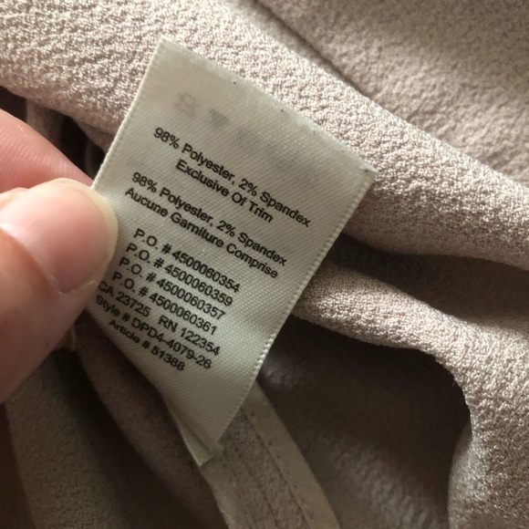 Wilfred Women's Light Beige Open-Front Blazer - Picture 5 of 7